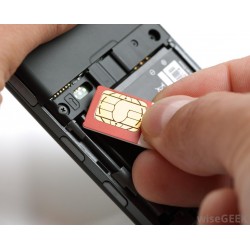 GSM SIM card based